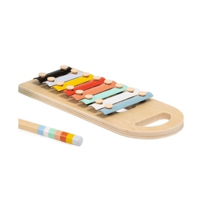 Xilofone 2 em 1 com bolas ou martelo