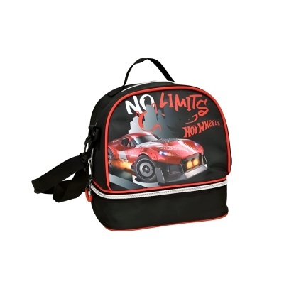 Lancheira térmica Hot Wheels
