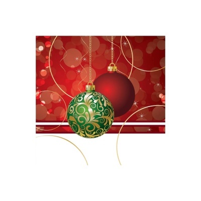 Guardanapos pequenos de Natal