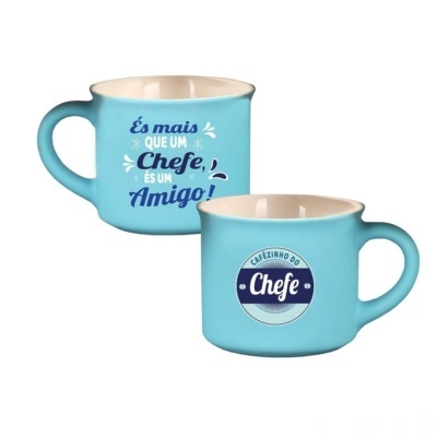 Chávena café aveludada "Chefe"