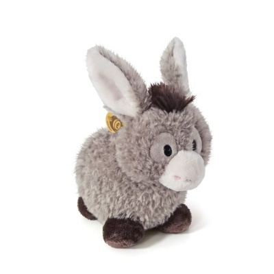 Mealheiro em peluche Burro Donkeylee Farm Friends | Nici