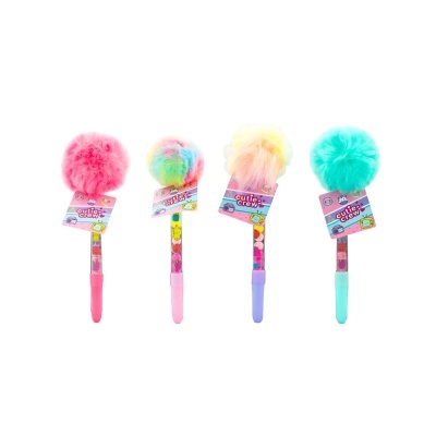 Caneta Pompom Cristal sortida | Cutie-Crew