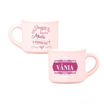 Chávena café aveludada "Vânia"