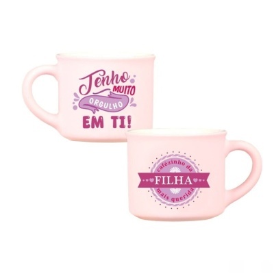 Chávena café aveludada "Filha"
