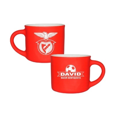 Chávena café aveludada "David" | Benfica