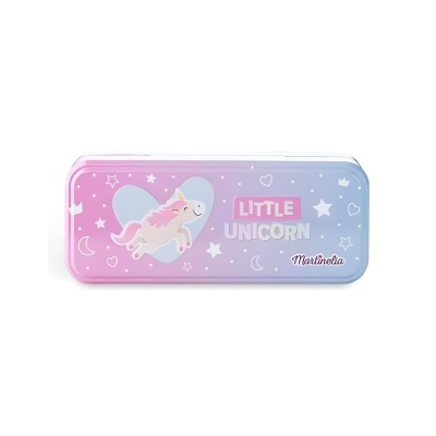 Estojo maquilhagem Little Unicorn | Martinelia