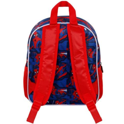 Mochila pré-escolar 3D Spiderman Marvel