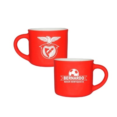 Chávena café aveludada "Bernardo" | Benfica