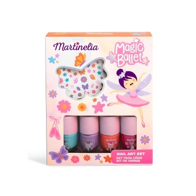 Conjunto manicure Magic Ballet | Martinelia