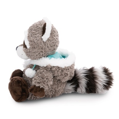 Peluche Guaxinim Lenno com capuz Dreamy Winter | Nici