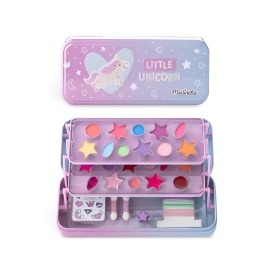 Estojo maquilhagem Little Unicorn | Martinelia