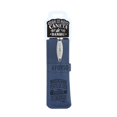 Caneta de Bambú com Bolsa Afonso | H&H