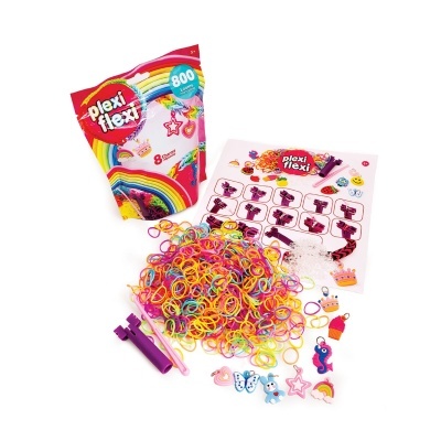 Saqueta para Fazer Pulseiras de Elásticos | Plexi Flexi