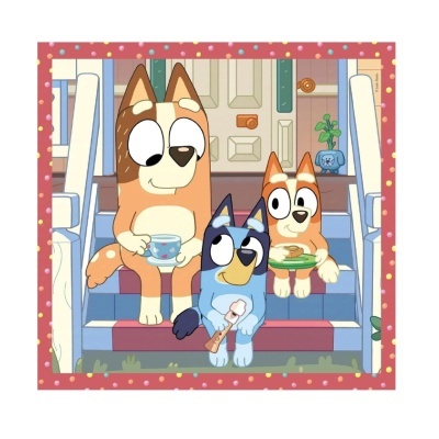 Puzzle Bluey 3x48 peças | Educa