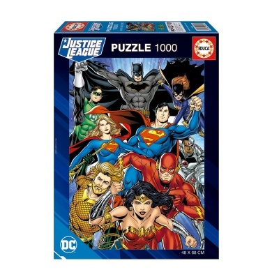 Puzzle Dc Comics Justice League 1000 peças | Educa