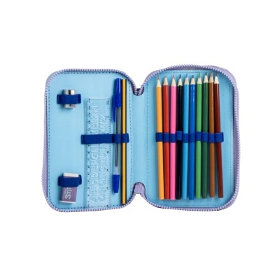 Estojo duplo com material Stitch