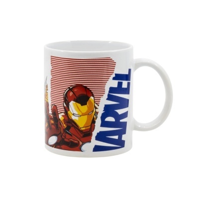 Caneca Cerâmica Avengers