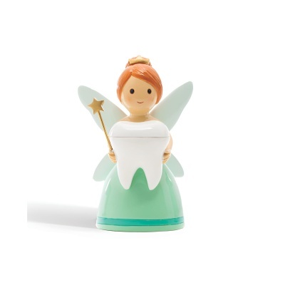 Fada dos dentes verde | Little Drops of Water