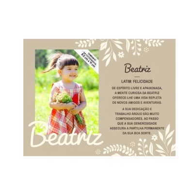 Moldura de madeira "Beatriz" | H&H