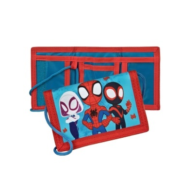 Carteira Spidey e seus Amigos com Alça