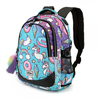 Mochila escolar Unicórnio Oh My Pop!