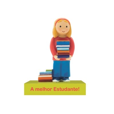 Figura "A Melhor Estudante!" | Little Drops of Water