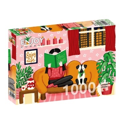 Puzzle Slow Down 1000 Peças | Enjoy