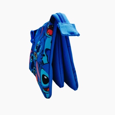Estojo escolar triplo Stitch