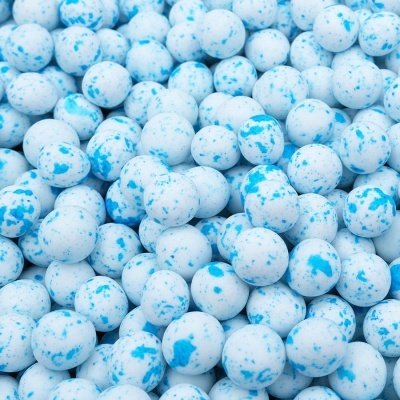 Esfera Crocante Salpicos de Cor Azul 100g