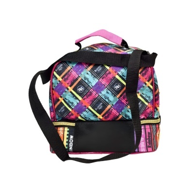 Lancheira térmica Rainbow High Glitter