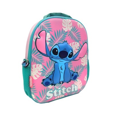 Mochila pré-escolar 3D Stitch