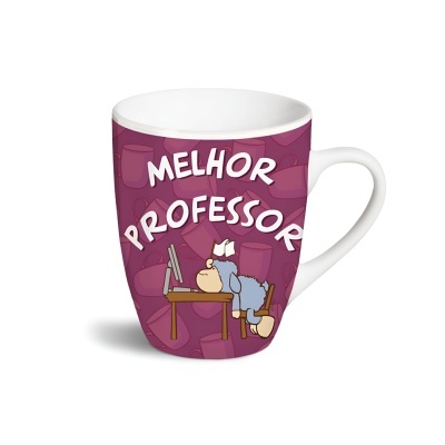 Caneca porcelana "Melhor professor" | Nici