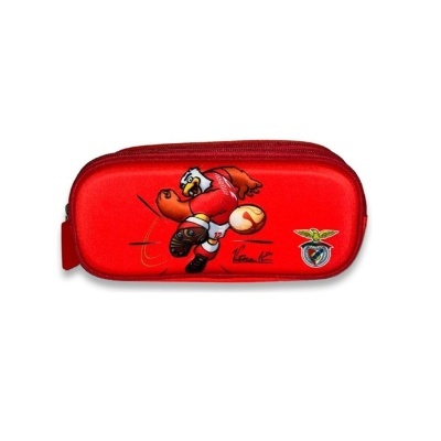 Estojo escolar duplo Águia Vitória Benfica | SLB