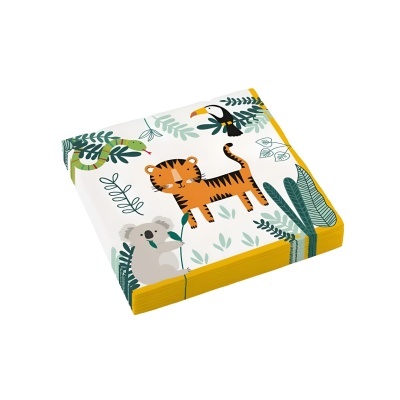 Guardanapos Safari 16unid