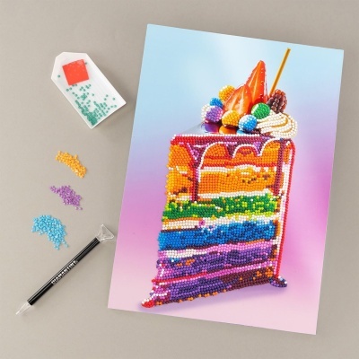 Pinta com Diamantes - Bolo