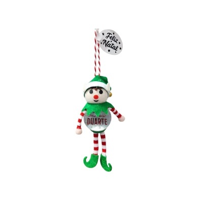 Boneco globo de neve Natal "Duarte"