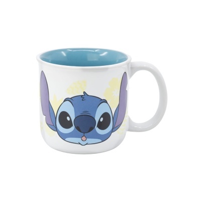 Caneca Cerâmica Stitch