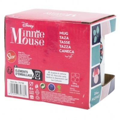 Caneca Cerâmica Minnie