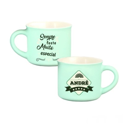 Chávena café aveludada "André"