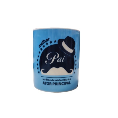 Caneca cerâmica "Melhor Pai"