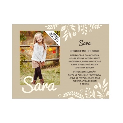 Moldura de madeira "Sara" | H&H