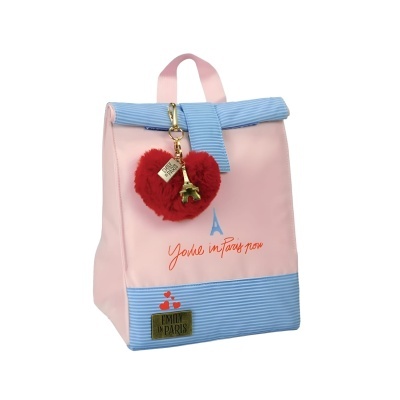 Lancheira térmica "Emily In Paris"