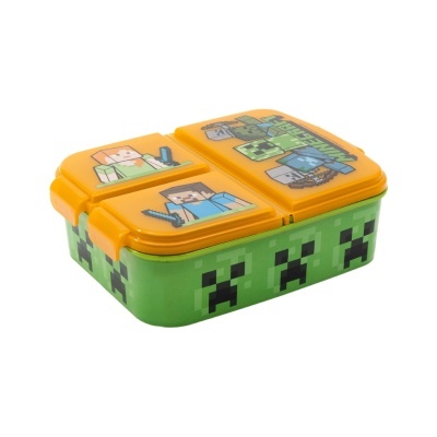 Sanduicheira com 3 compartimentos Minecraft