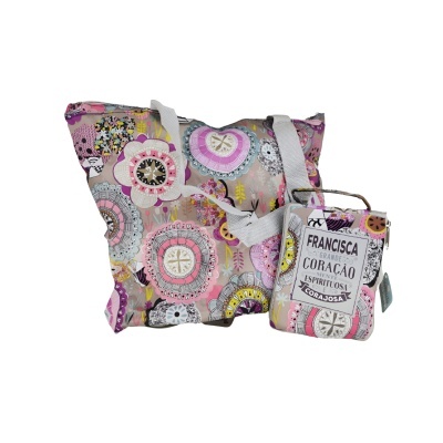 Saco/bolsa compras "Francisca"