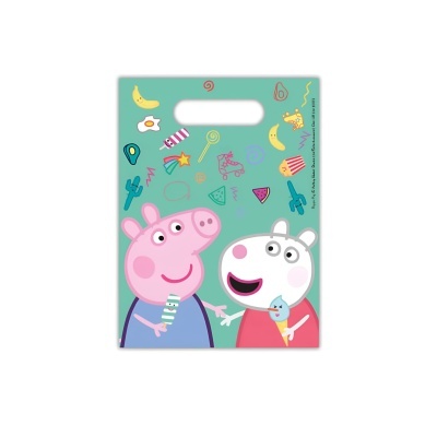 6 Sacos Peppa Pig