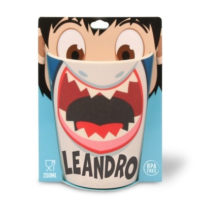 Copo Divertido Leandro | H&H