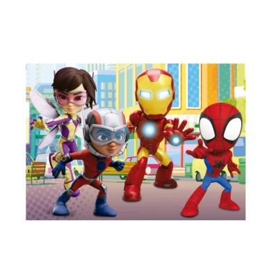 Puzzle Marvel Spidey and His Amazing Friends 2x48 peças | Educa