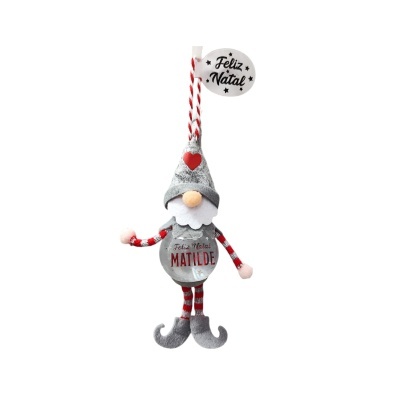 Boneco globo de neve Natal "Matilde"
