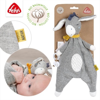 Doudou Comforter Donkey | FehnNATUR