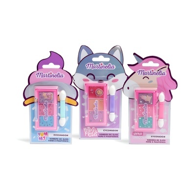 Mini paleta de sombras World sortido | Martinelia